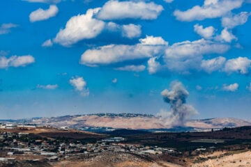 IDF strikes lebanon