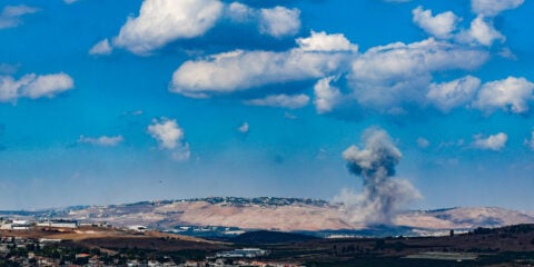 IDF strikes lebanon