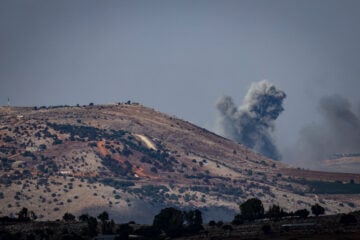 IDF strike lebanon