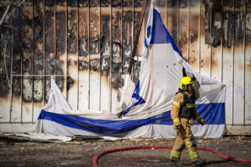 Hezbollah rocket kiryat shmona