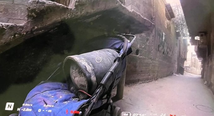 Shameless: Palestinian terrorists hide bomb in baby stroller