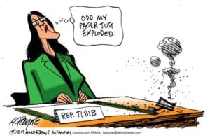 Tlaib cartoon