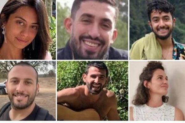 Hamas executes six hostages