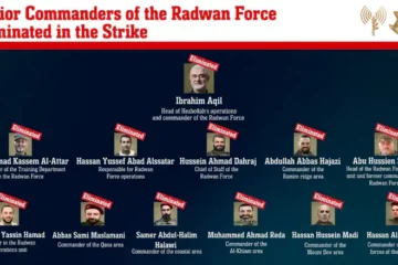 Hezbollah commanders