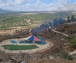 Hezbollah rocket playground