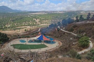 Hezbollah rocket playground