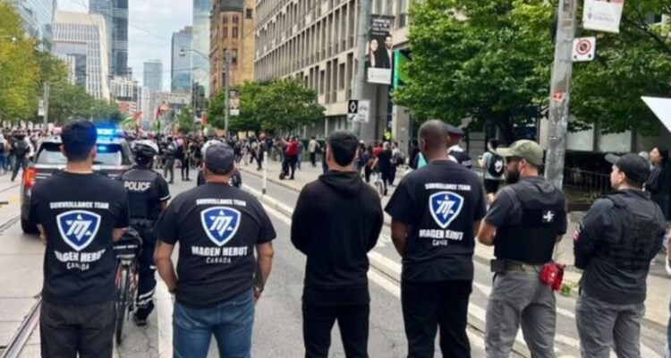 Jewish patrols set up to protect students at Canadian university