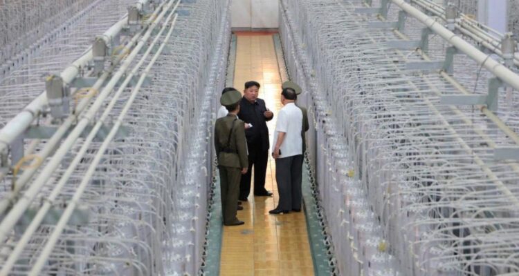 North Korea gives a glimpse of a secretive uranium-enrichment facility as Kim pushes for more nukes