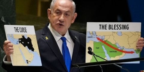 Netanyahu at UN