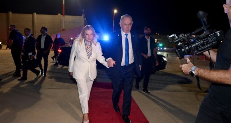 Netanyahu departs for New York, denies report of impending truce with Hezbollah