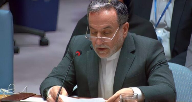 Iran blames US for Israeli retaliatory strikes