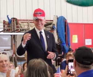 biden trump hat