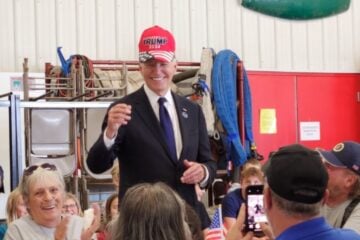 biden trump hat