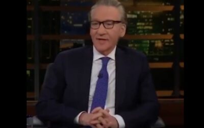 bill maher kamala