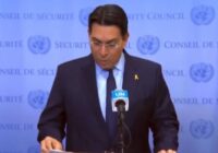 danny danon UN