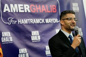 Hamtramck Mayor Amer Ghalib