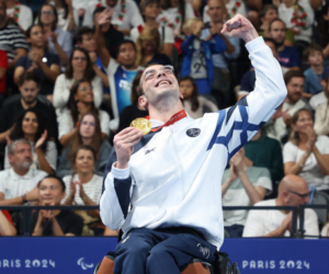 israel gold medal paralympics