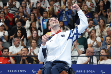 israel gold medal paralympics