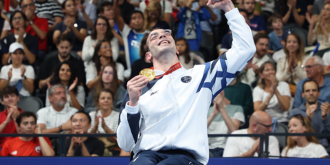 israel gold medal paralympics