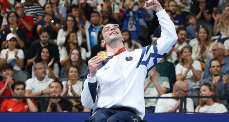 Israel breaks 20-year record with 10 Paralympic medals