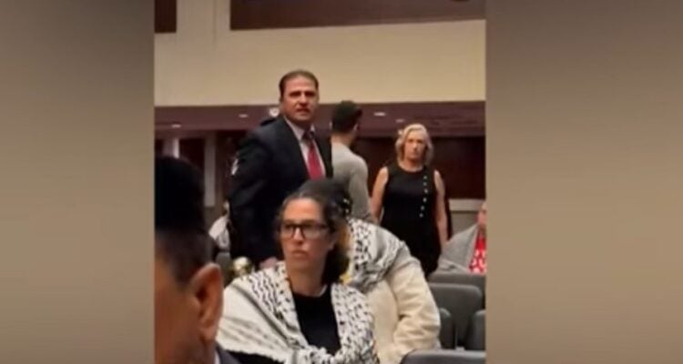 ‘F—ing Jews!’: Meet Khader Hadyeh, the antisemitic donor to Jamaal Bowman and Cori Bush expelled from Tuesday’s senate hearing