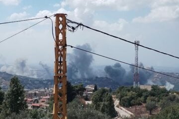 lebanon idf strikes