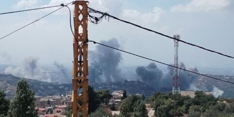 lebanon idf strikes