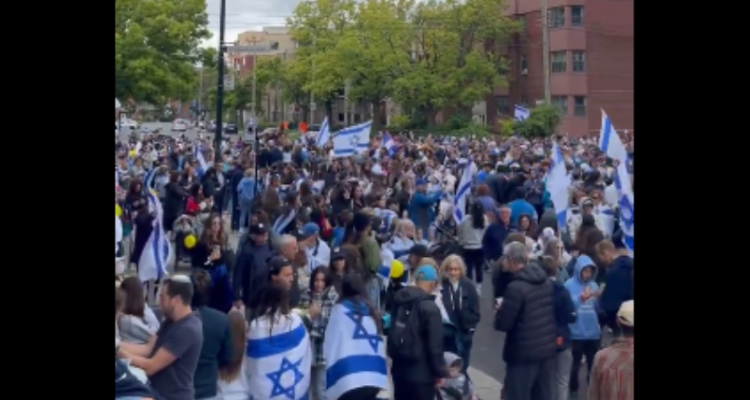 ‘We are one people’: Montreal Jews, allies hold ‘March for Jerusalem’