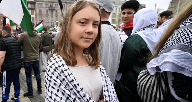 Greta Thunberg ‘promoting vile Jew-hatred’ – Watchdog group