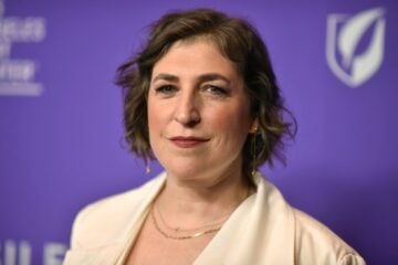 Actress Mayim Bialik