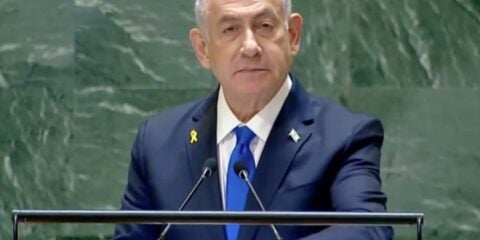 netanyahu UN