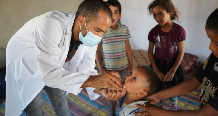 Israel opens humanitarian corridor for polio vaccinations in Gaza