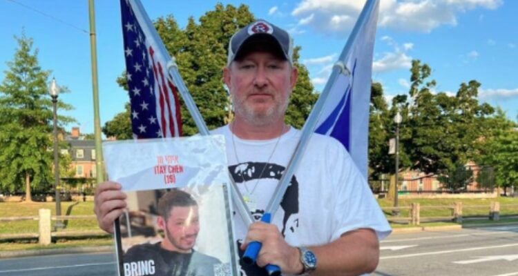 Disabled war veteran fired from his job after defending himself against violent anti-Israel protester