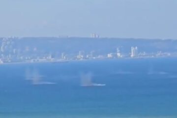 rockets haifa bay