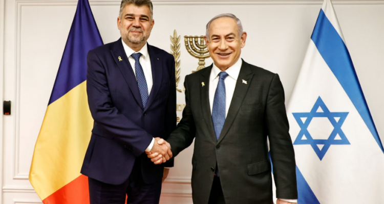 Netanyahu hosts Romanian counterpart, emphasizes shared fight against Hamas