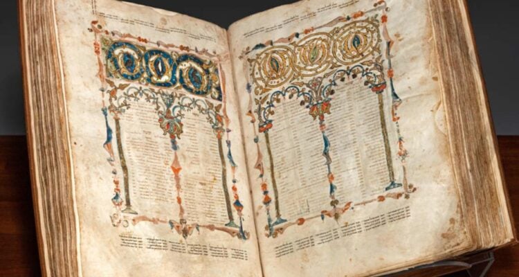 14th century Hebrew Bible sells for $6.7m at auction