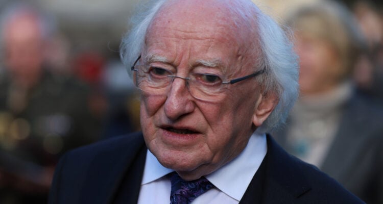 Israel rebuffs Irish president’s accusation Israel stole letter to Iran