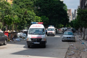 lebanon ambulance