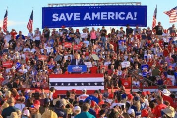 Donald trump rally