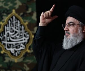 Hezbollah leader Hassan Nasrallah