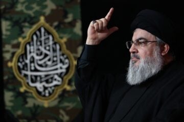 Hezbollah leader Hassan Nasrallah