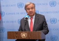 Secretary-General Antonio Guterres