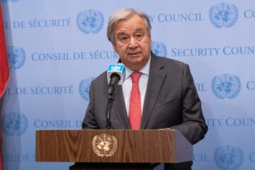 Secretary-General Antonio Guterres