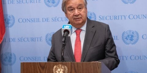 Secretary-General Antonio Guterres