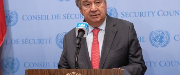 Secretary-General Antonio Guterres