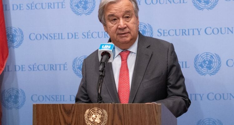 Israel’s FM doubles down on refusal to allow UN Secretary General to enter Israel