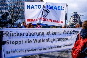 Munich,Germany, anti-Israel protest