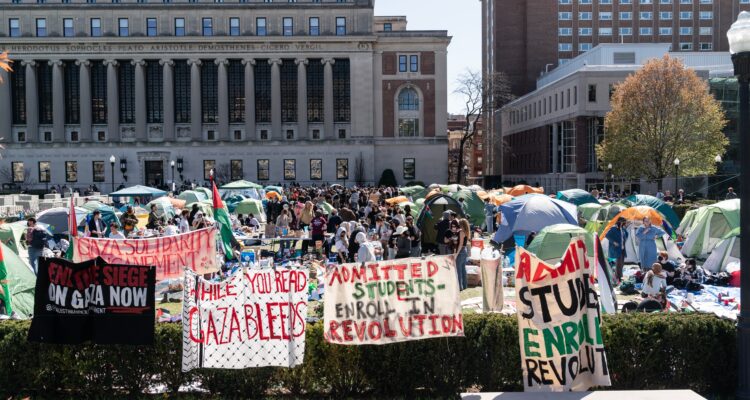 ‘Bring the war home’: Anti-Israel Ivy League students vandalize campuses on Oct. 7 anniversary