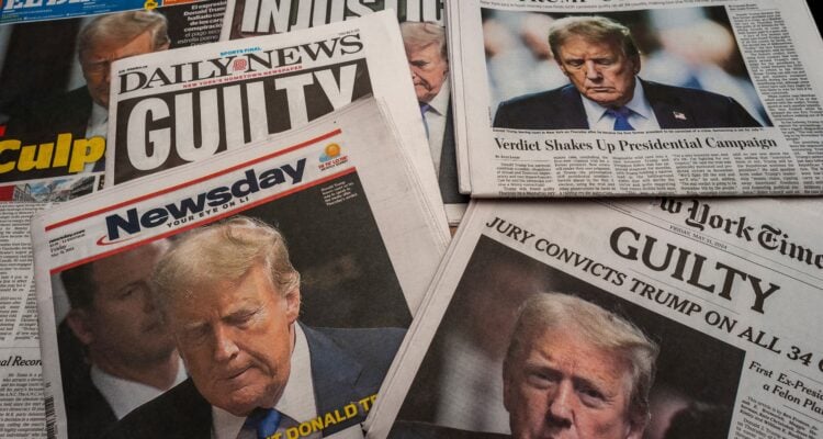 Democracy suffers when the media can’t be trusted