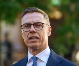 Finland’s President Alexander Stubb